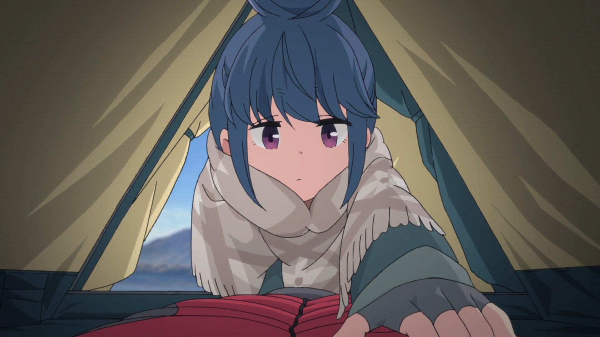 1920x1080 Crunchyroll Camping Cozy In Laid Back Camp