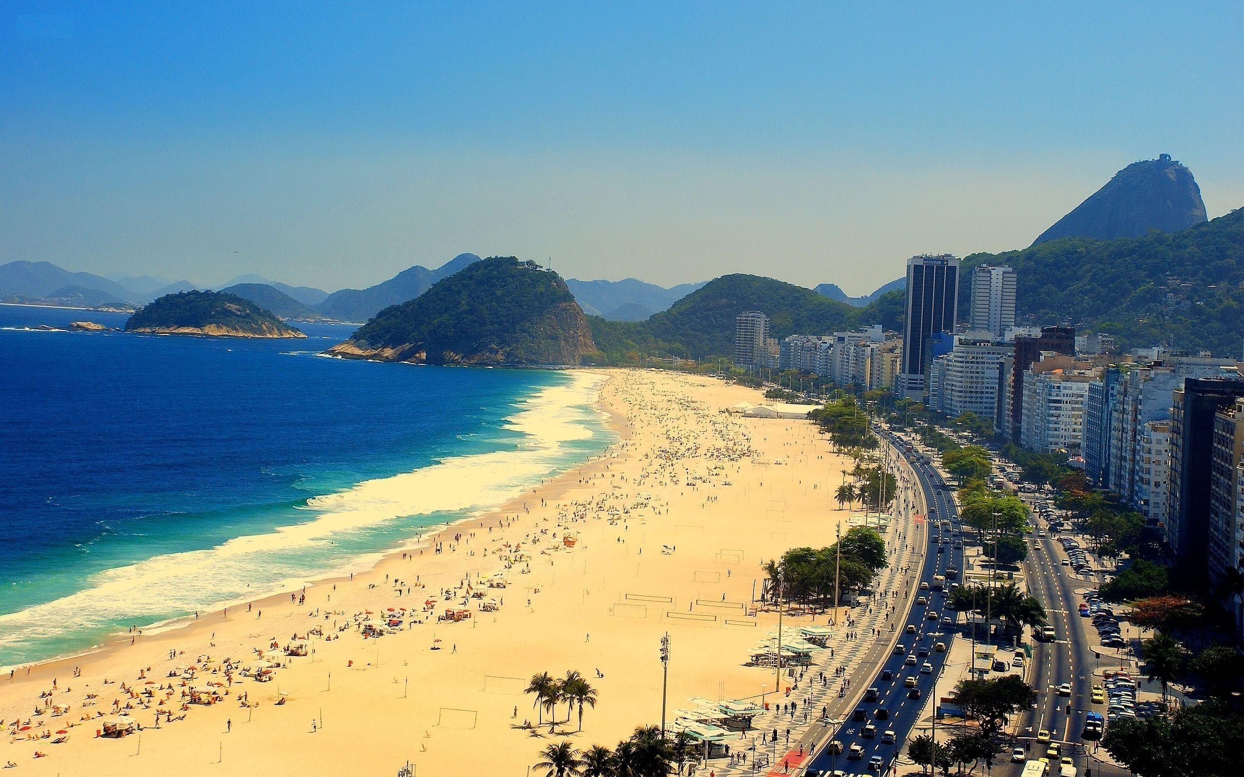 Copacabana Beach Wallpapers Top Free Copacabana Beach Backgrounds
