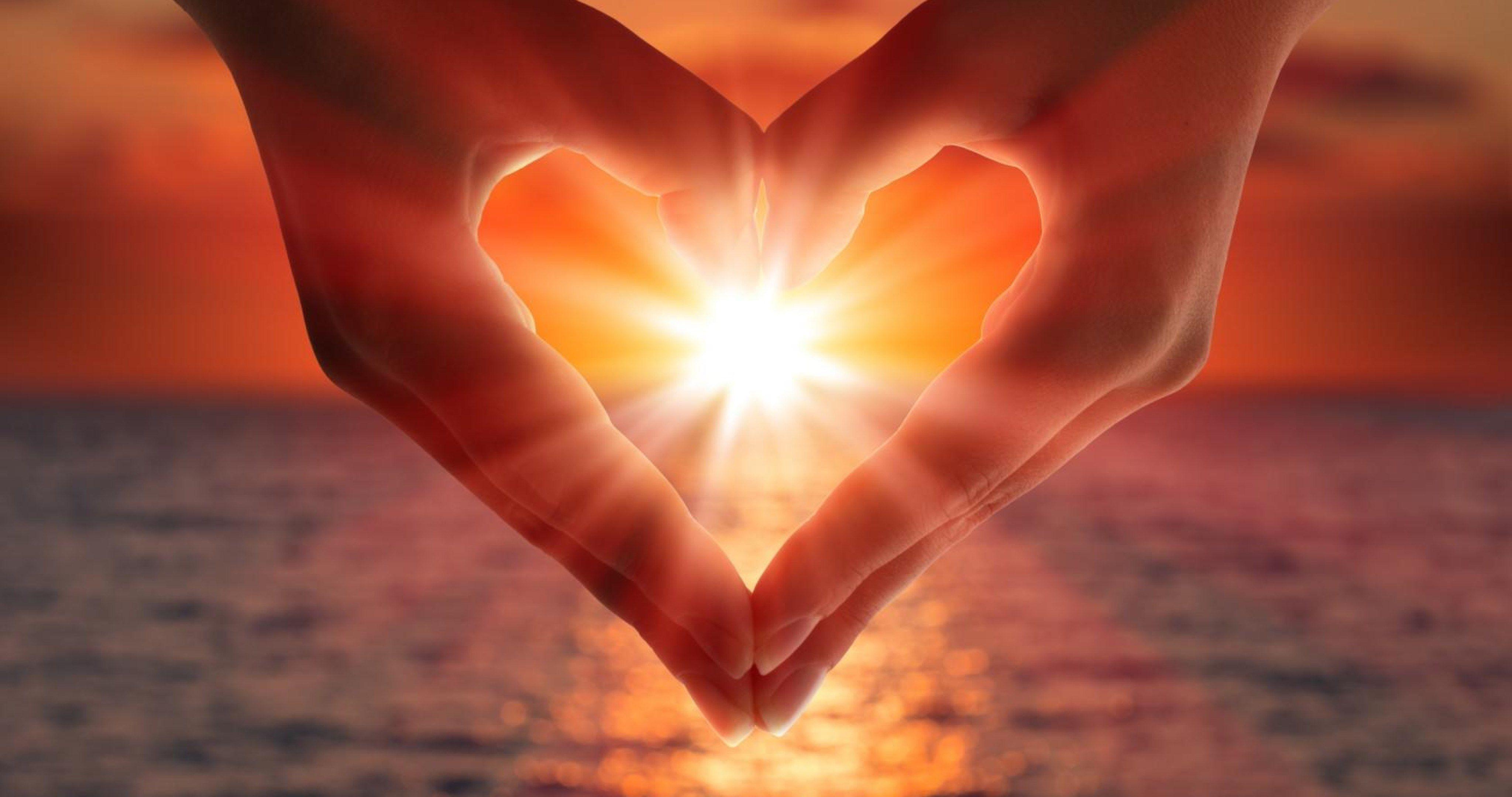 4096x2160 4k Hands Sun, HD Wallpaper & background Download