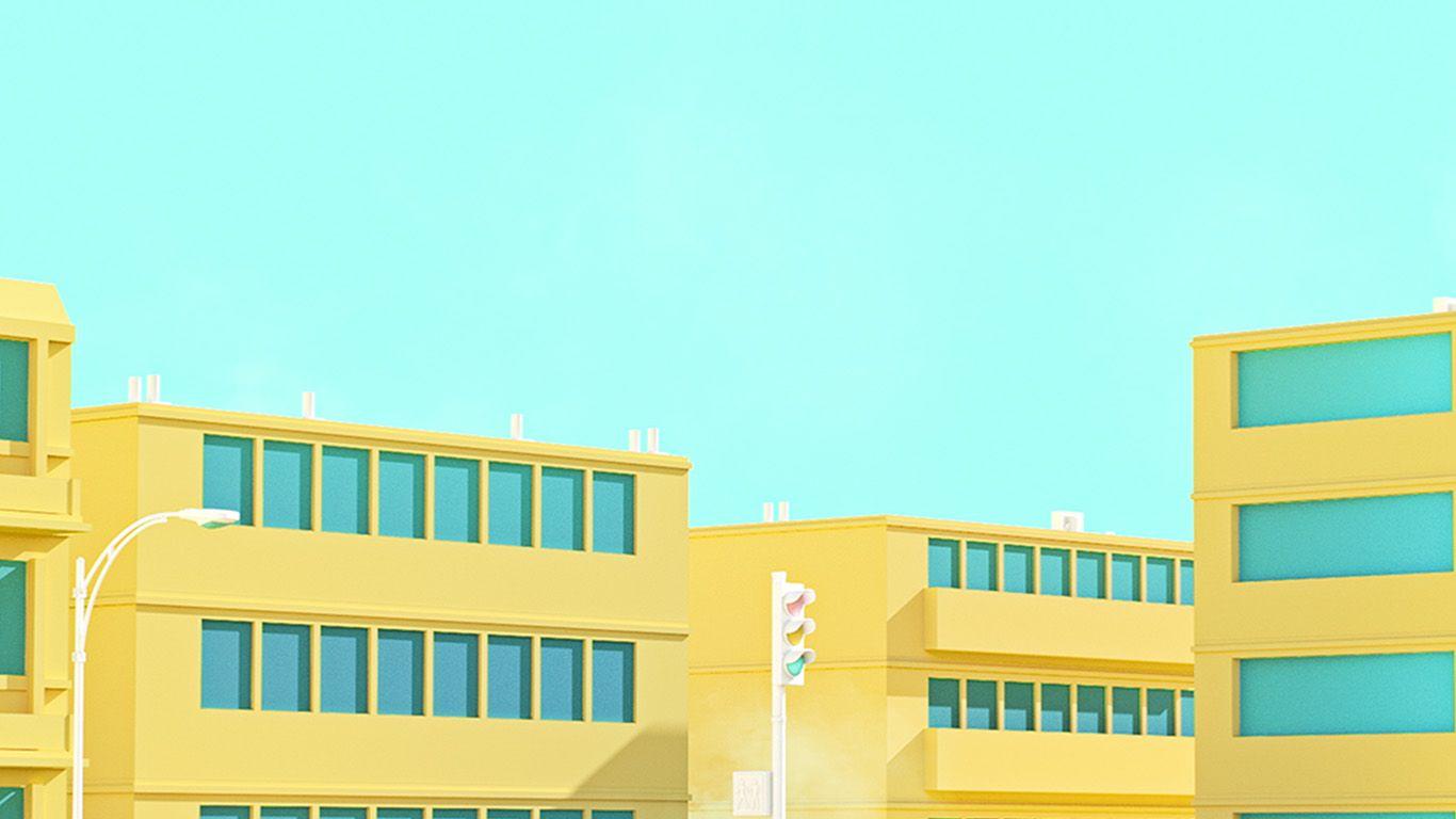 1366x768 90s Anime Aesthetic Desktop Wallpaper