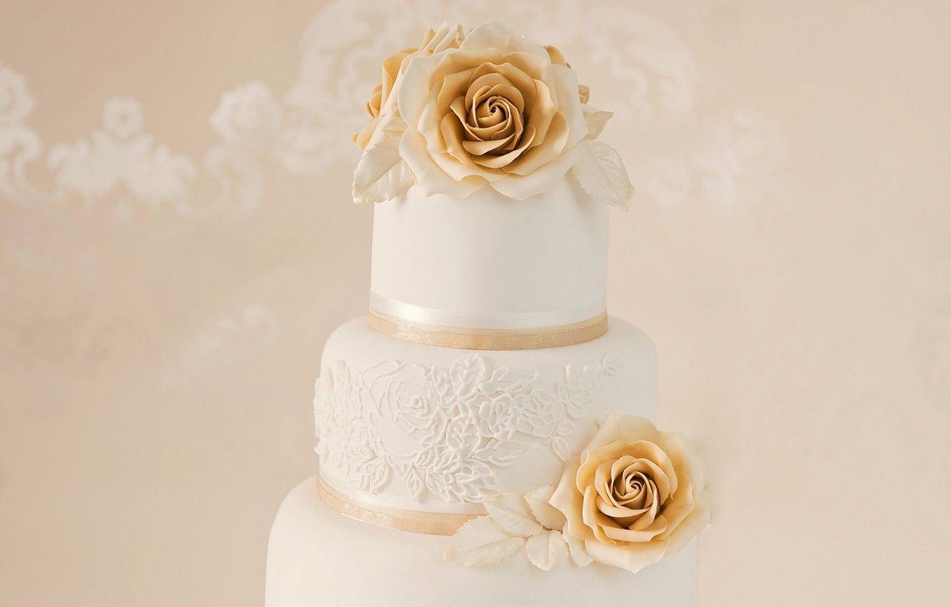 1332x850 Wallpaper Cream, Wedding, Wedding Cake, Multi Storey Cake