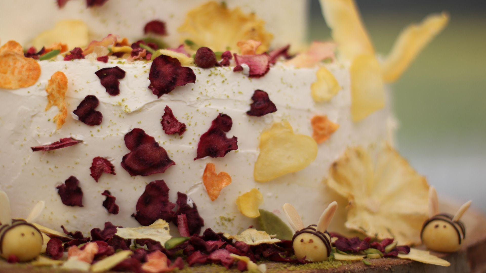 1920x1080 Midsummer Dream Wedding Cake Recipe