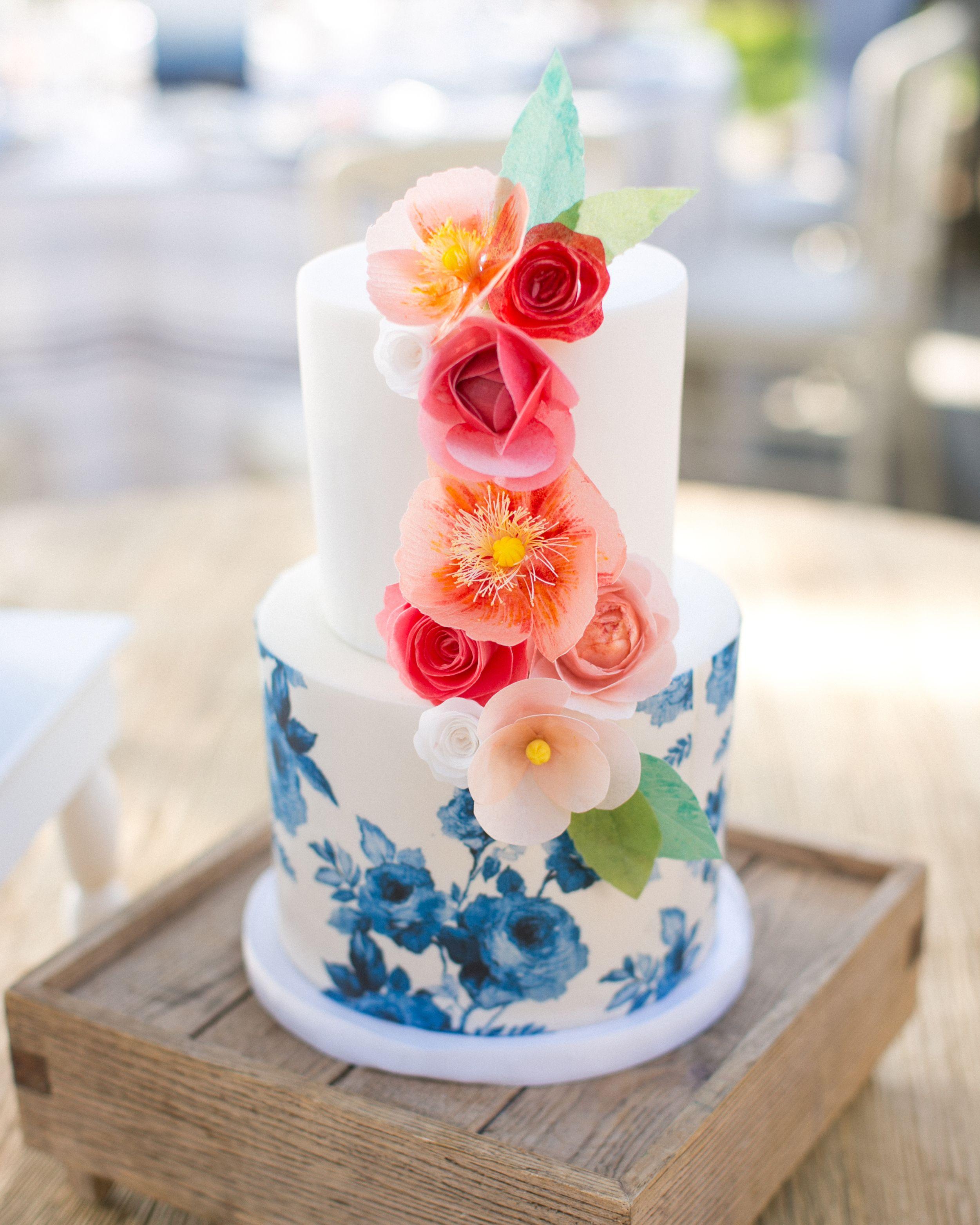 2501x3127 Small Wedding Cakes with a Big Presence. Martha Stewart Weddings