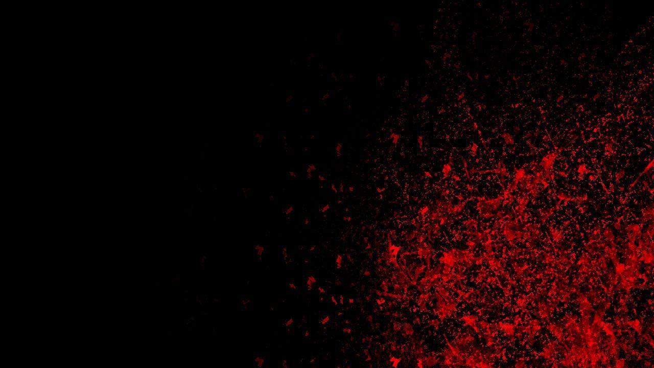 1280x720 Red Aesthetic Wallpaper Background