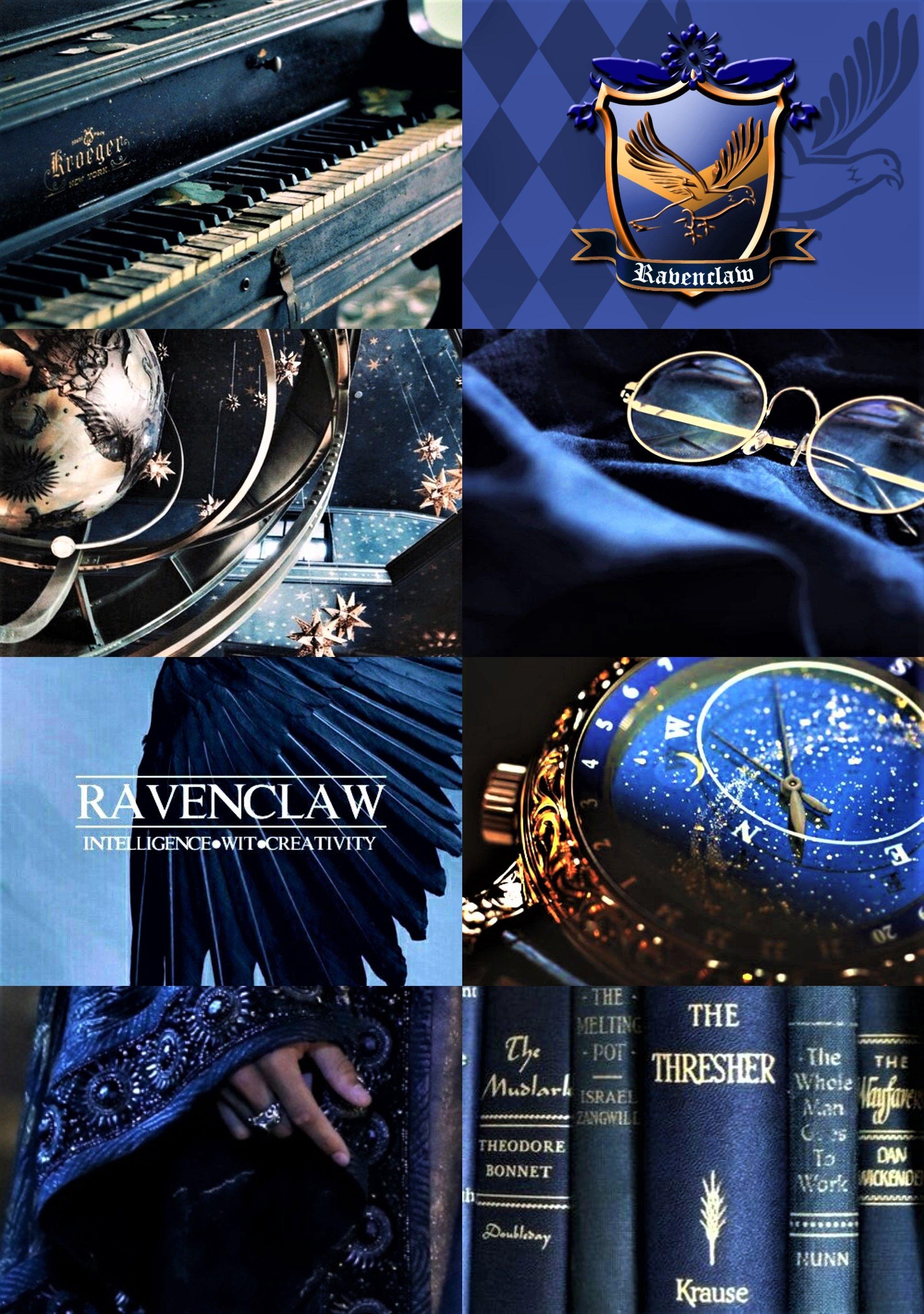 Ravenclaw Aesthetic Harry Potter Iphone Wallpaper Wallpaper Luna