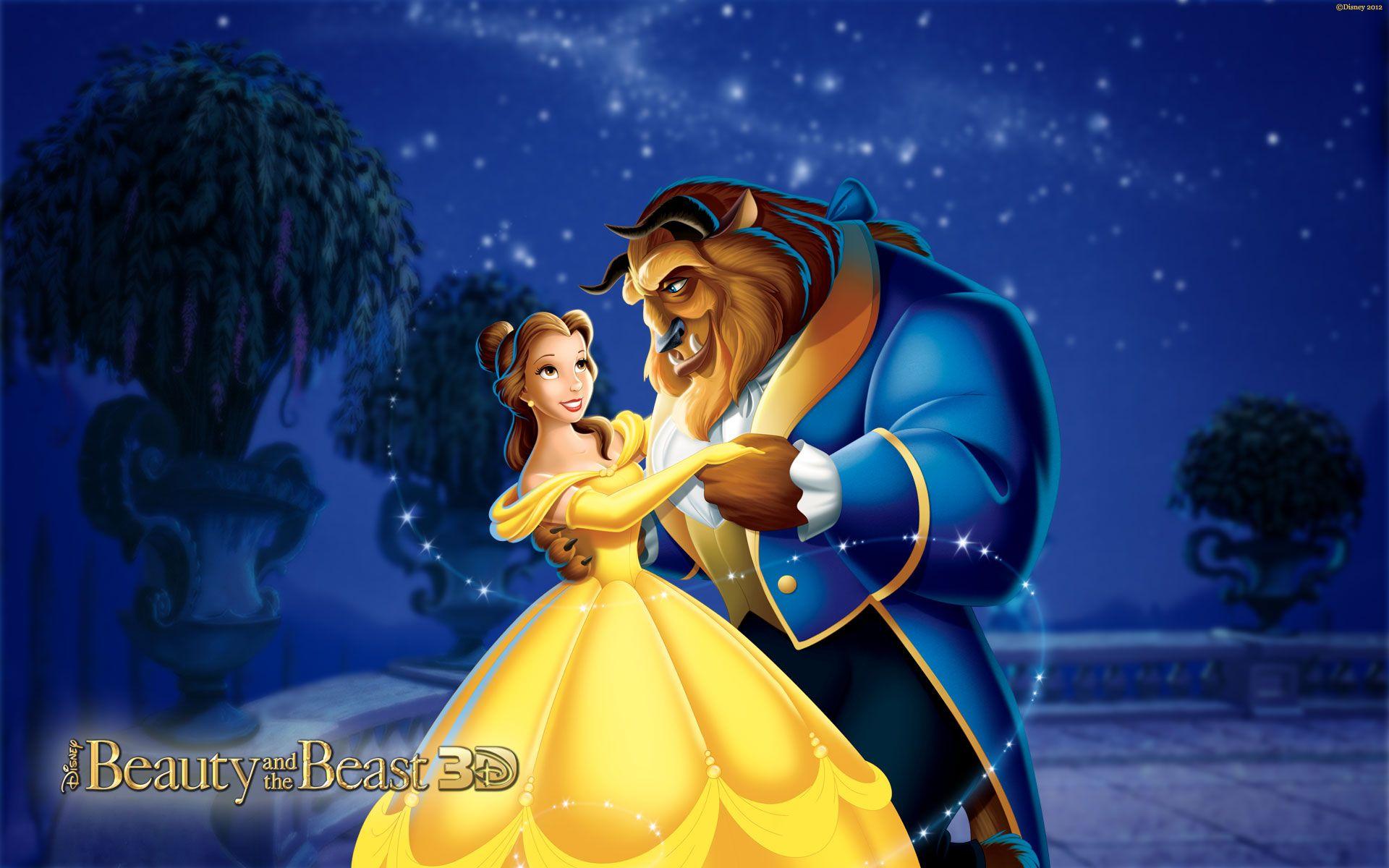 1920x1200 Beauty and the Beast Desktop Background