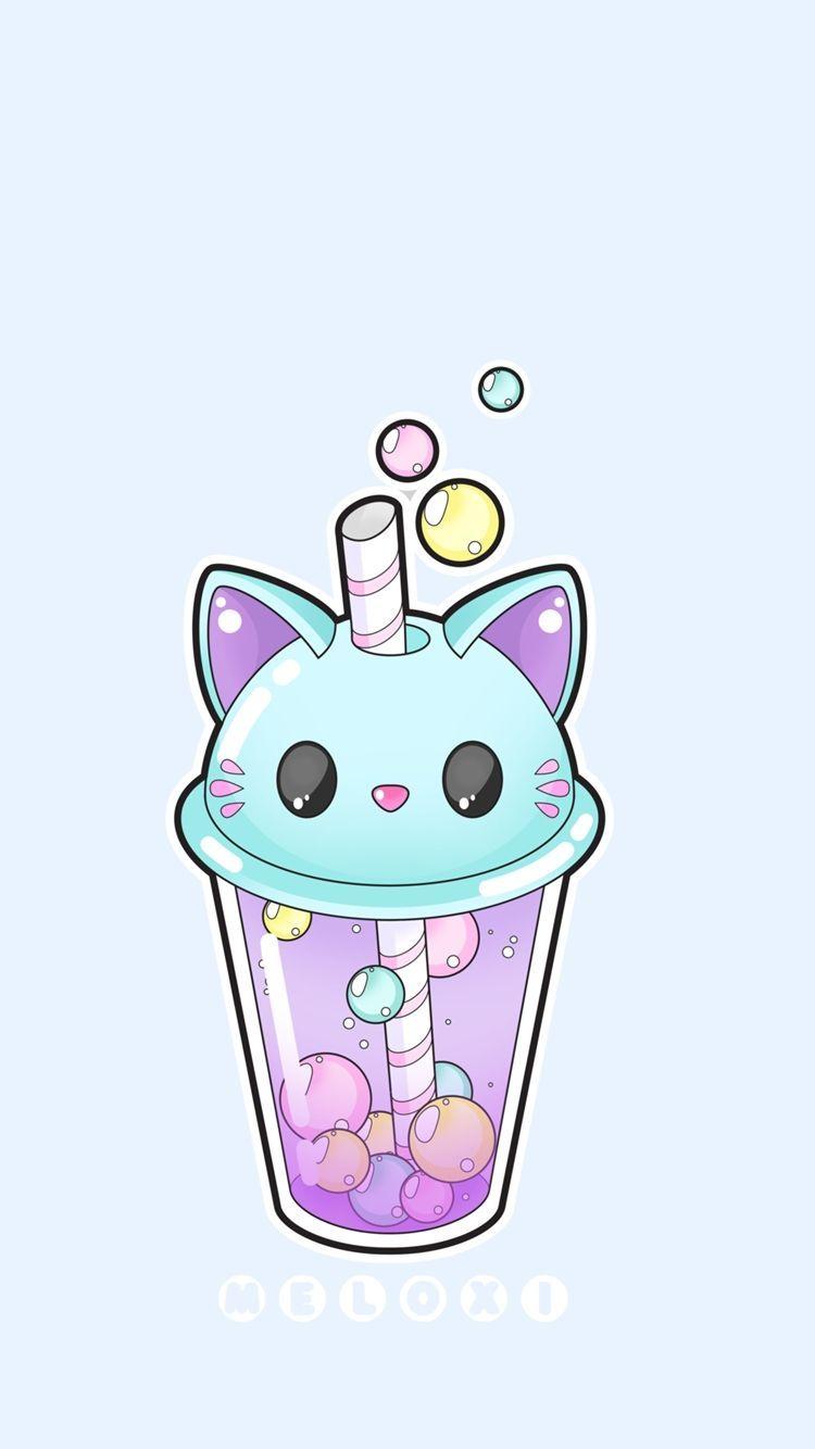 750x1334 Tumblr Drawings Kawaii
