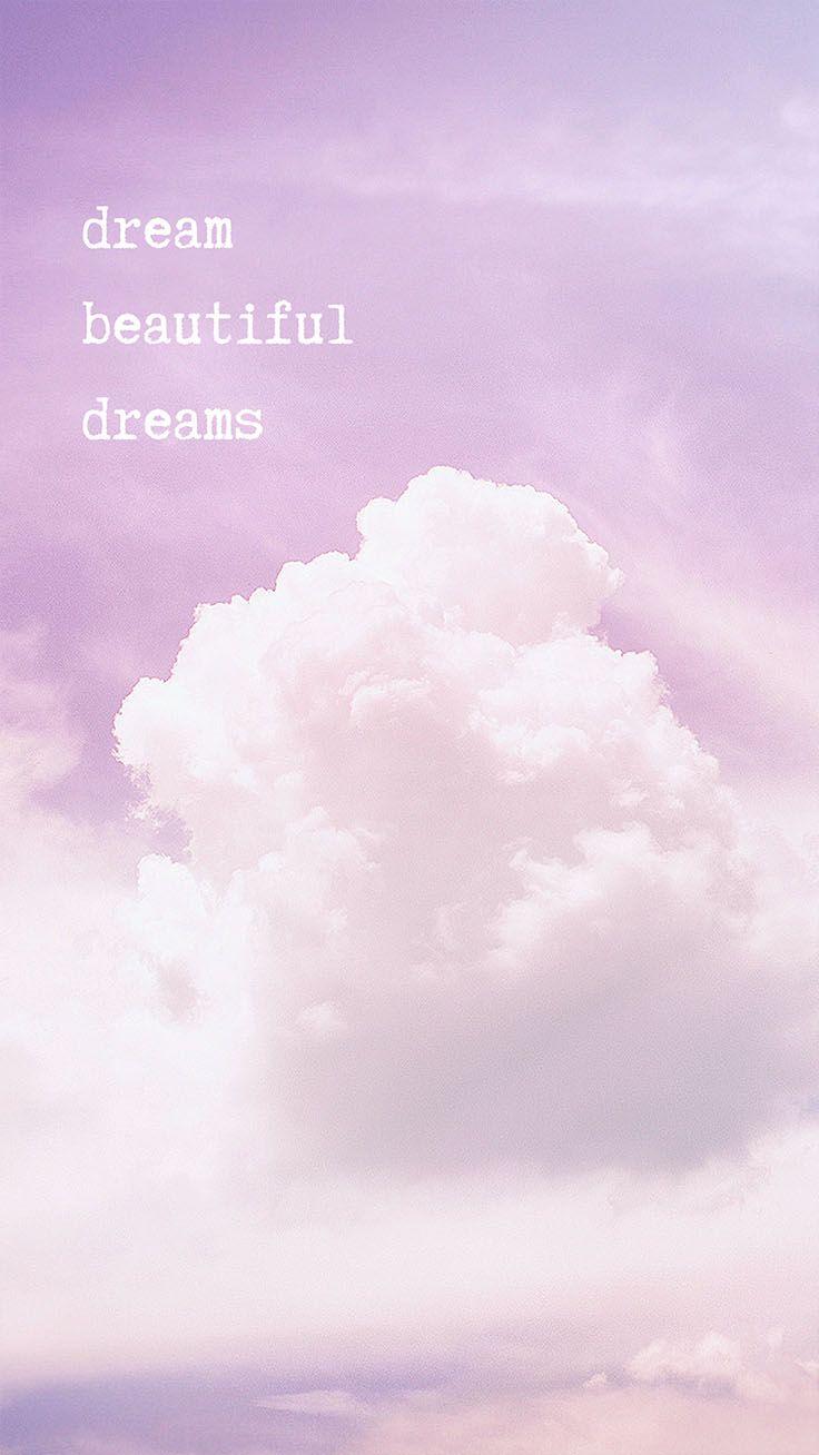 Hình nền iPhone 736x1308 Cloudy Pastel Cho những người mơ mộng