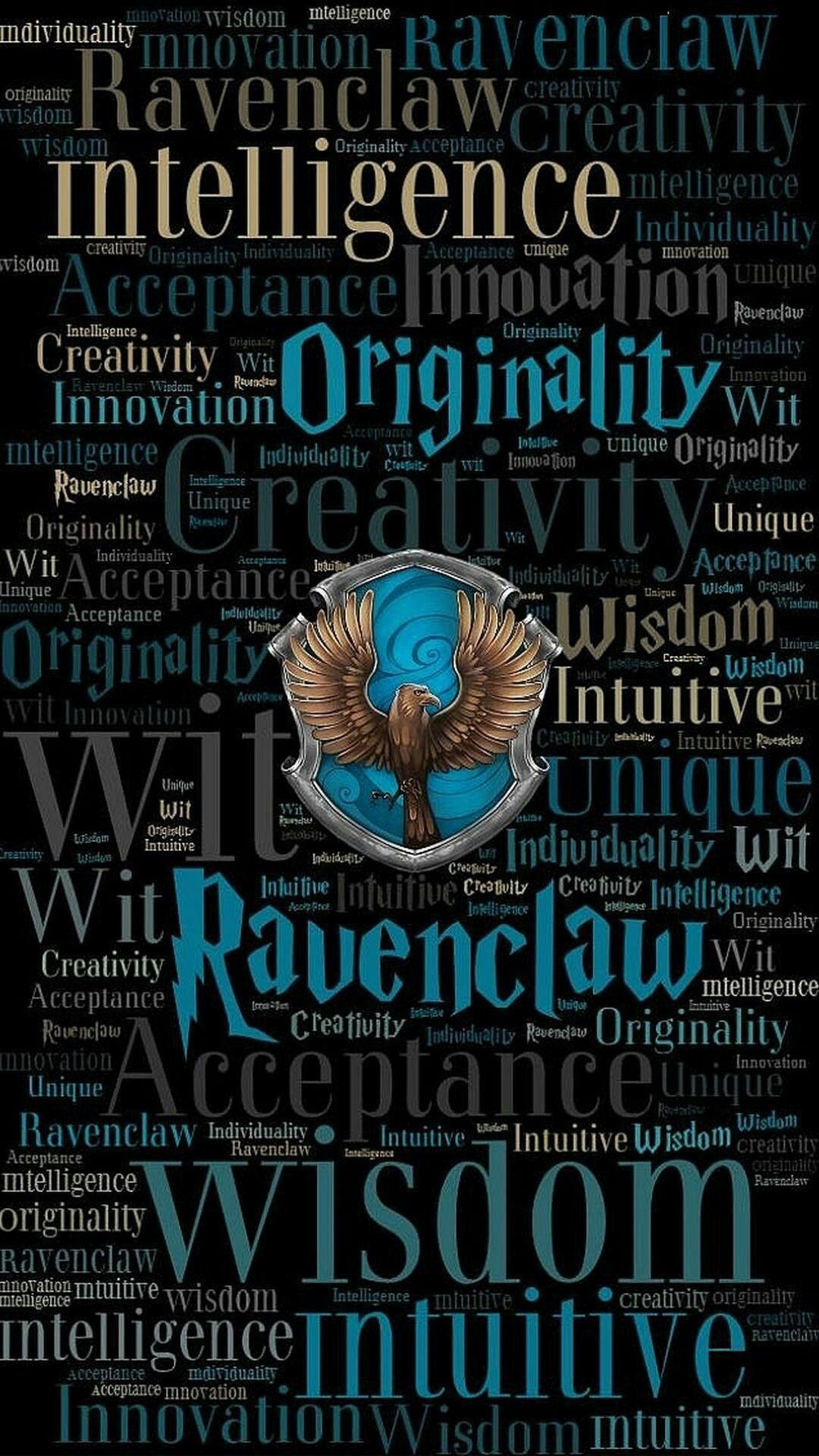 1080x1920 Ravenclaw Wallpaper HD
