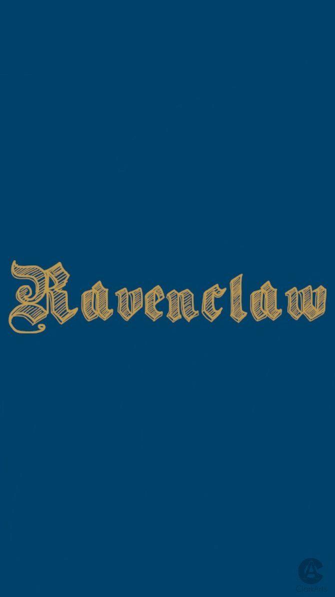 670x1192 Ravenclaw Phone wallpaper