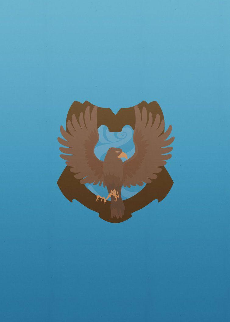 755x1057 Ravenclaw iPhone Wallpaper