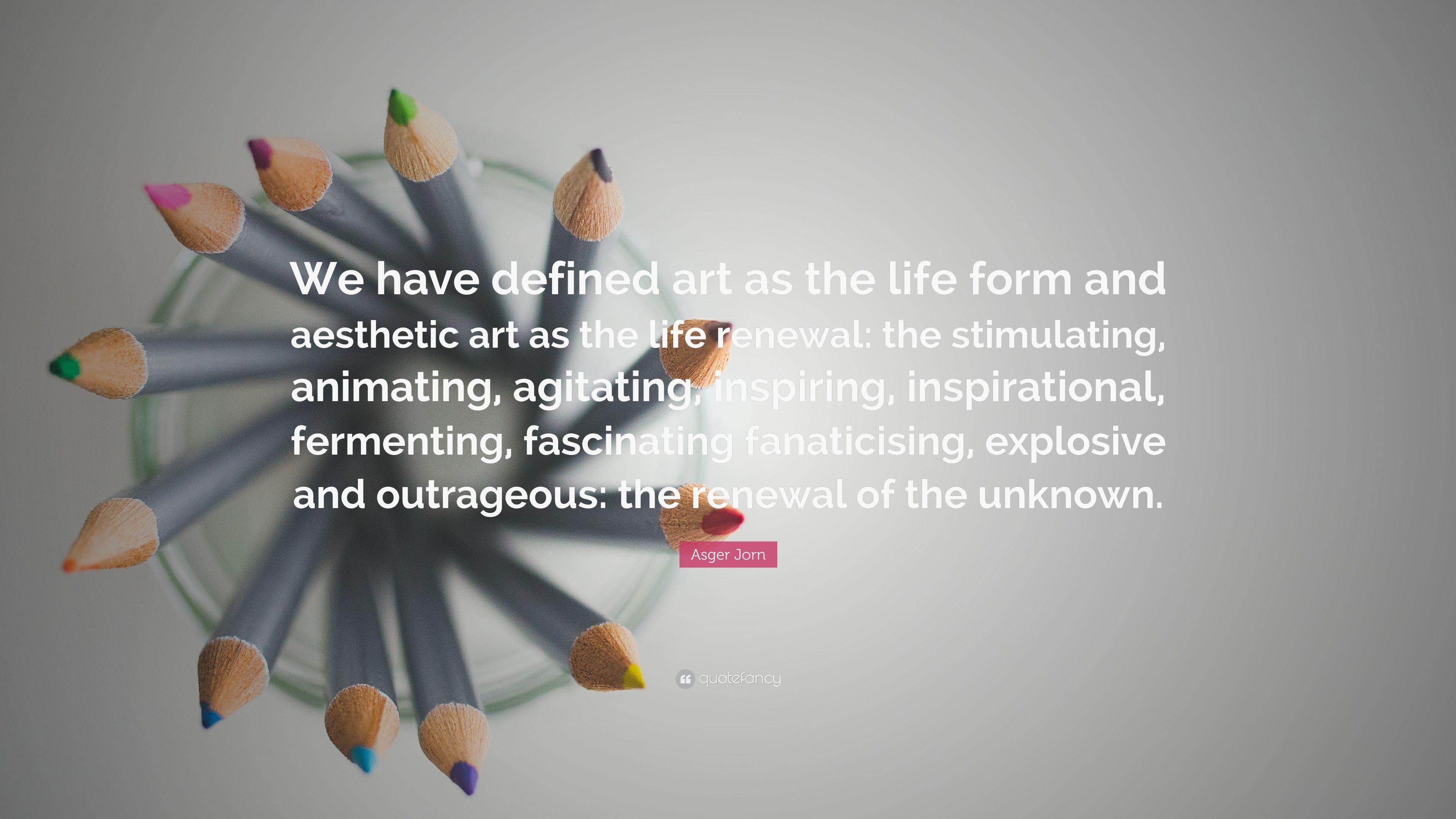 3840x2160 Asger Jorn Quotes (29 wallpaper)