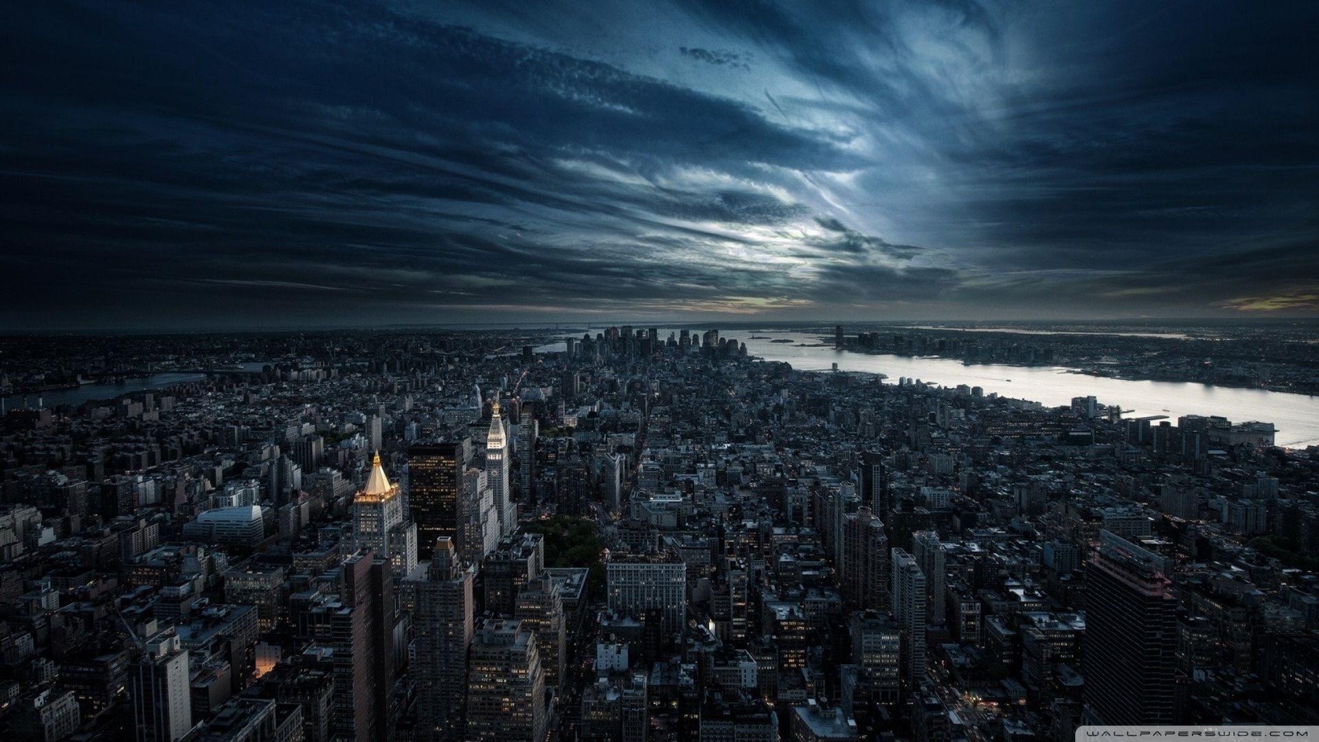 1920x1080 Wonderful City Night Wallpaper For Wallpaper Image York