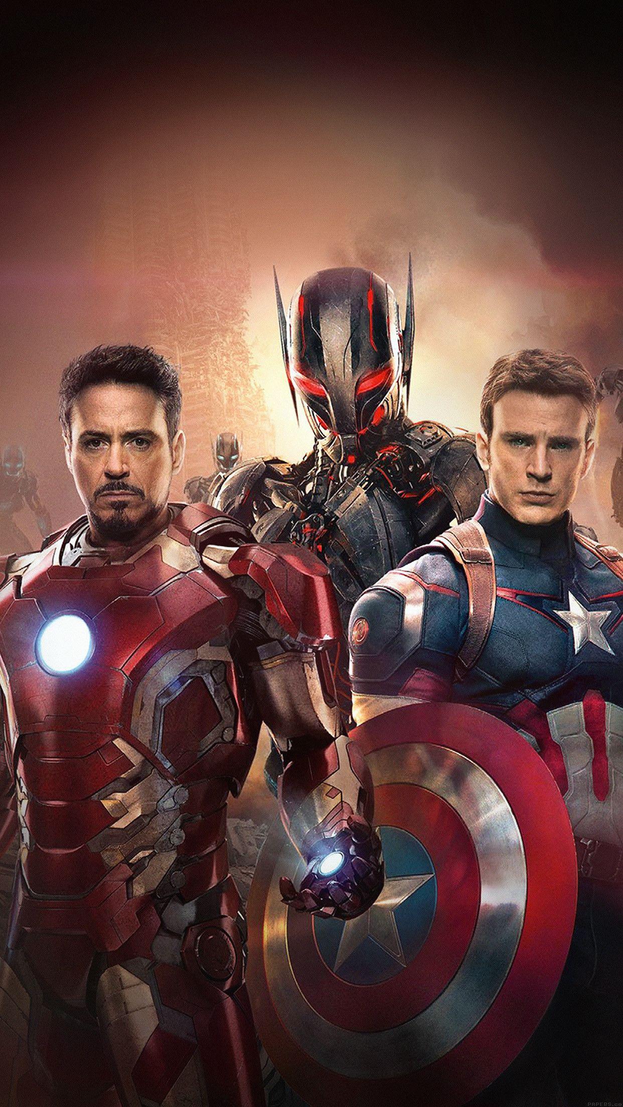 1242x2208 Avengers iPhone Wallpaper