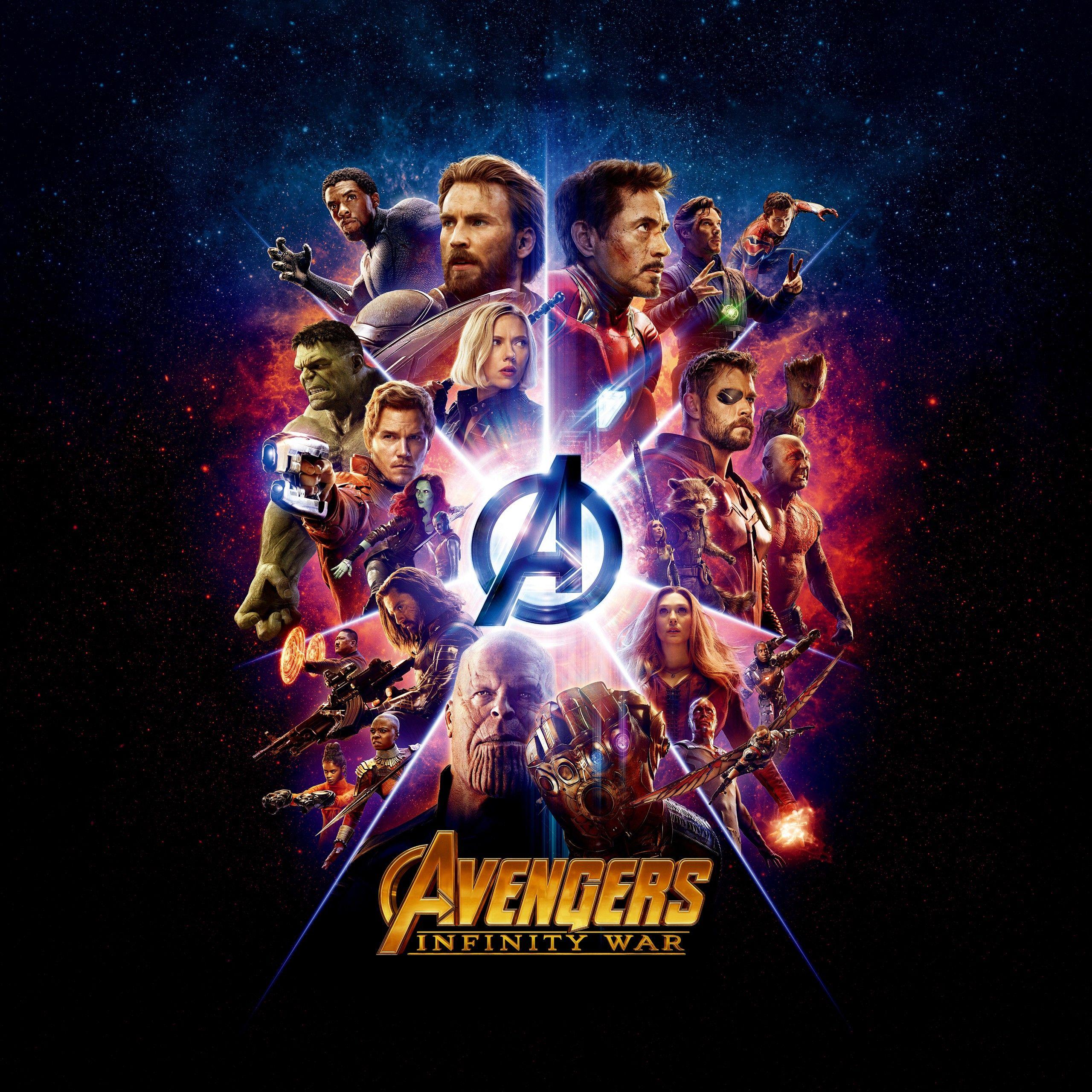 2560x2560 Avengers Infinity War 4K 8K Wallpaper