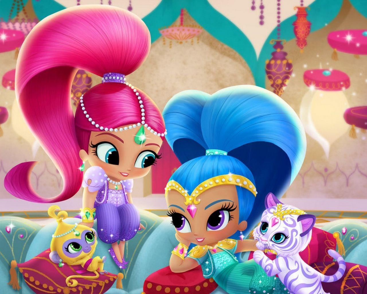 Shimmer and Shine Wallpapers - Top Free Shimmer and Shine Backgrounds ...