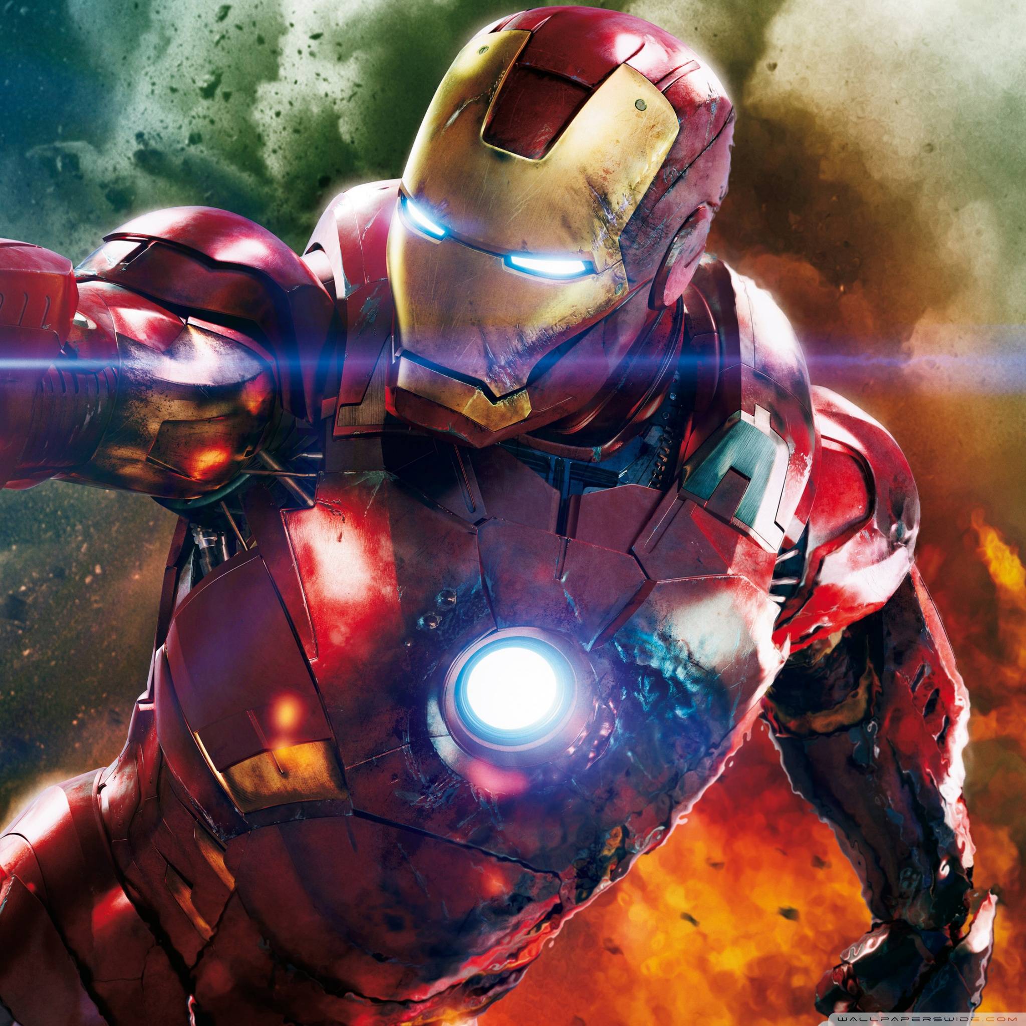 2048x2048 Avengers IPad Wallpaper (2048x 1297.97 Kb)