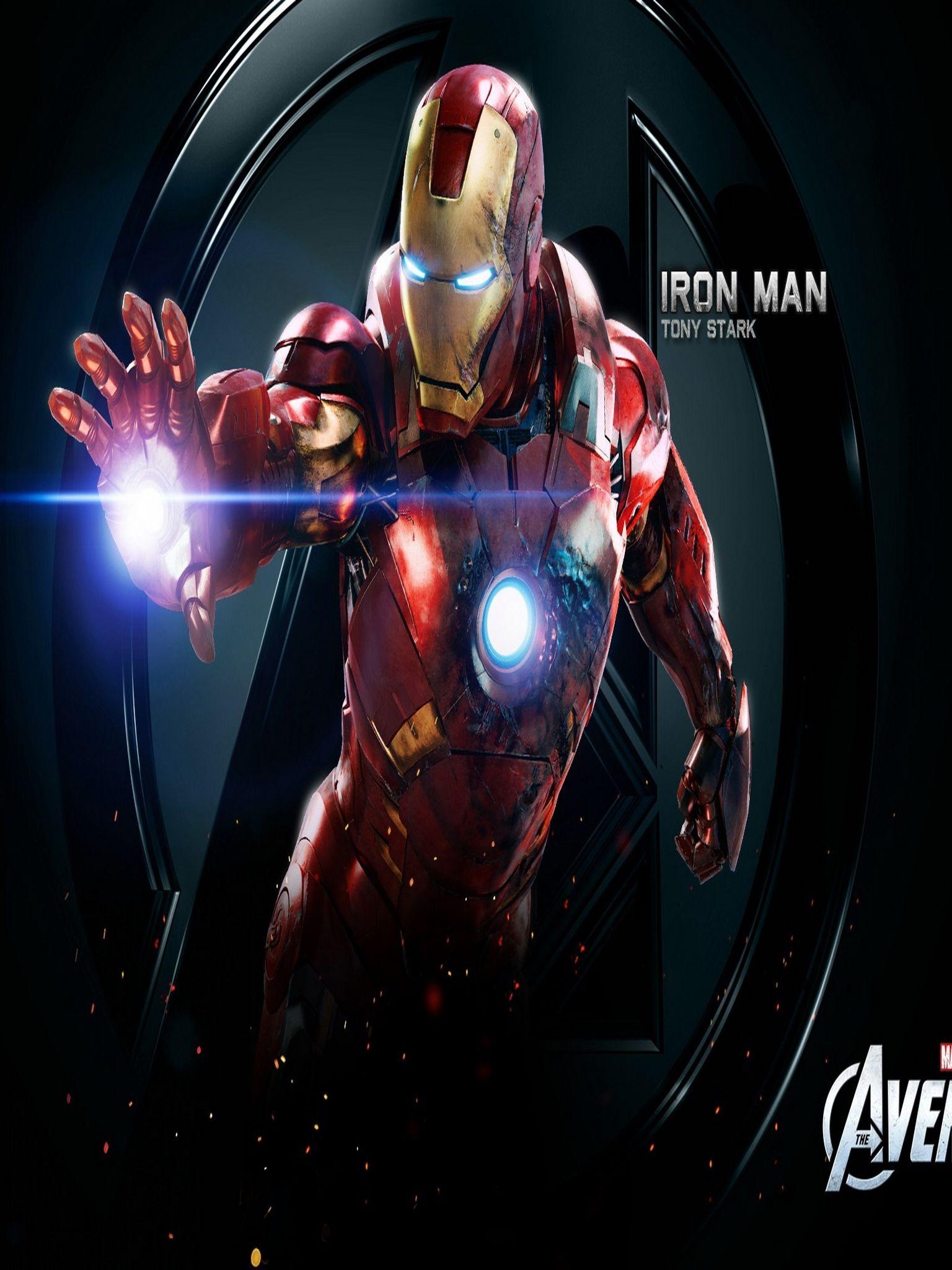 1536x2048 Free download The Avengers iPad Wallpaper Background HD