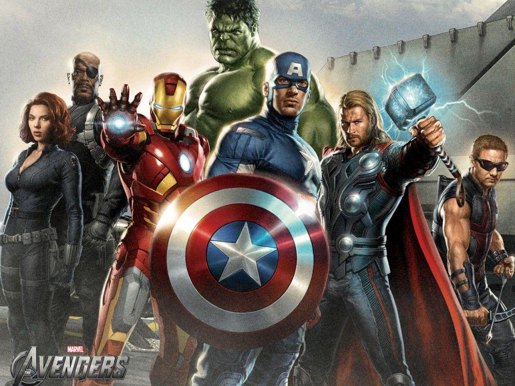 1024x768 The Avengers HD Wallpaper