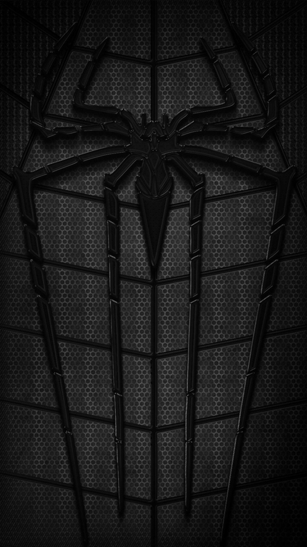 1080x1920 Symbiote Spiderman Wallpaper