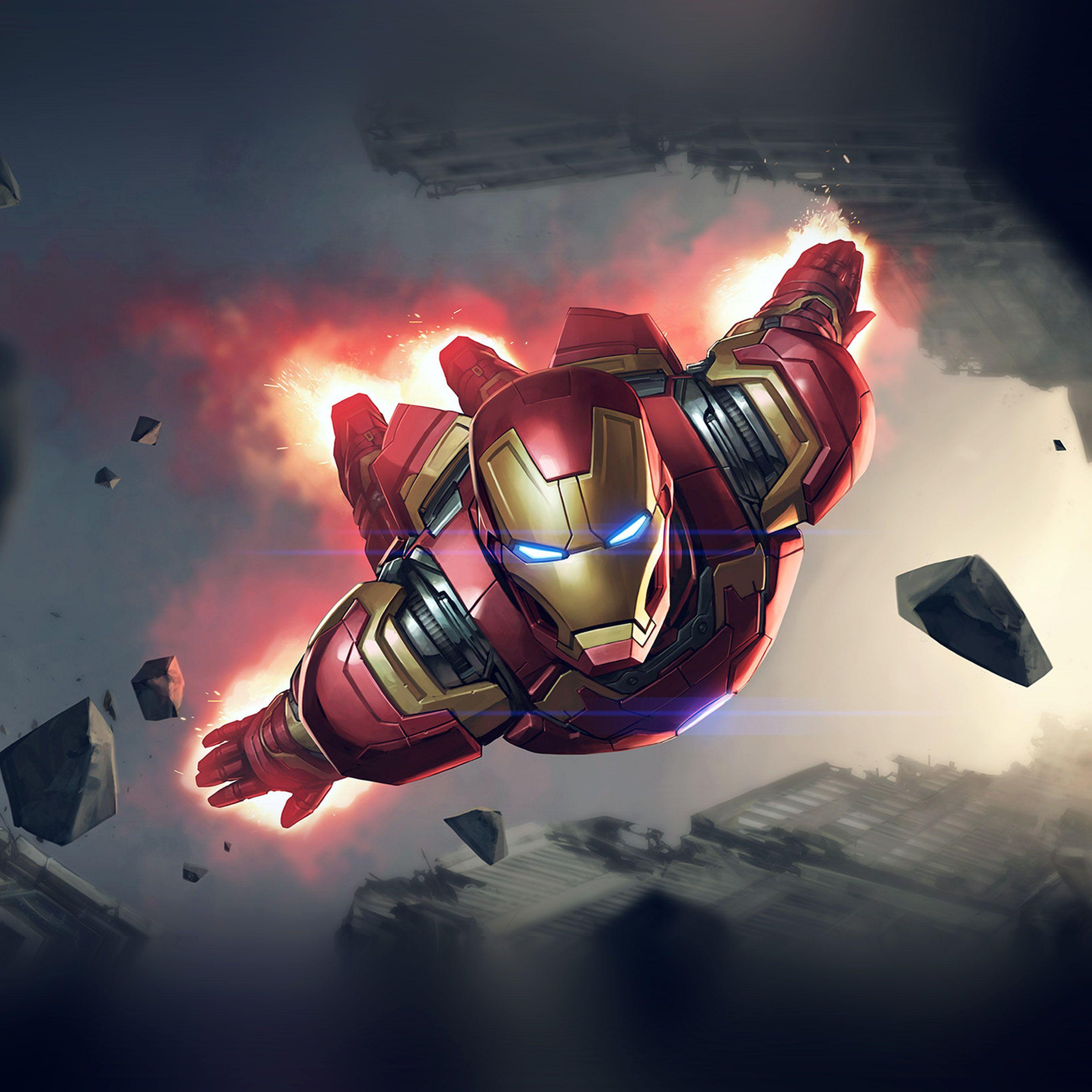 2732x2732 Marvel Wallpaper For iPad