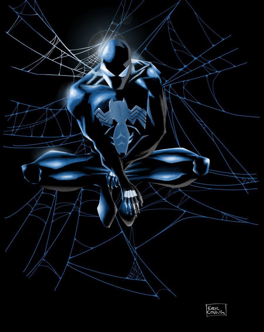 900x1132 Dark Spider Man Wallpaper