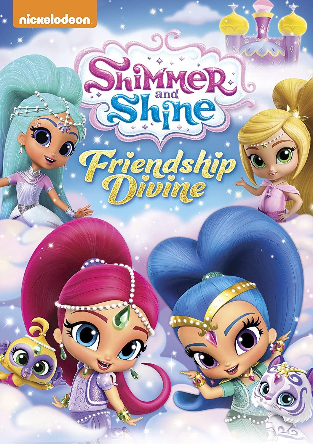 1056x1500 Shimmer and Shine: Friendship Divine: Amazon.ca: DVD