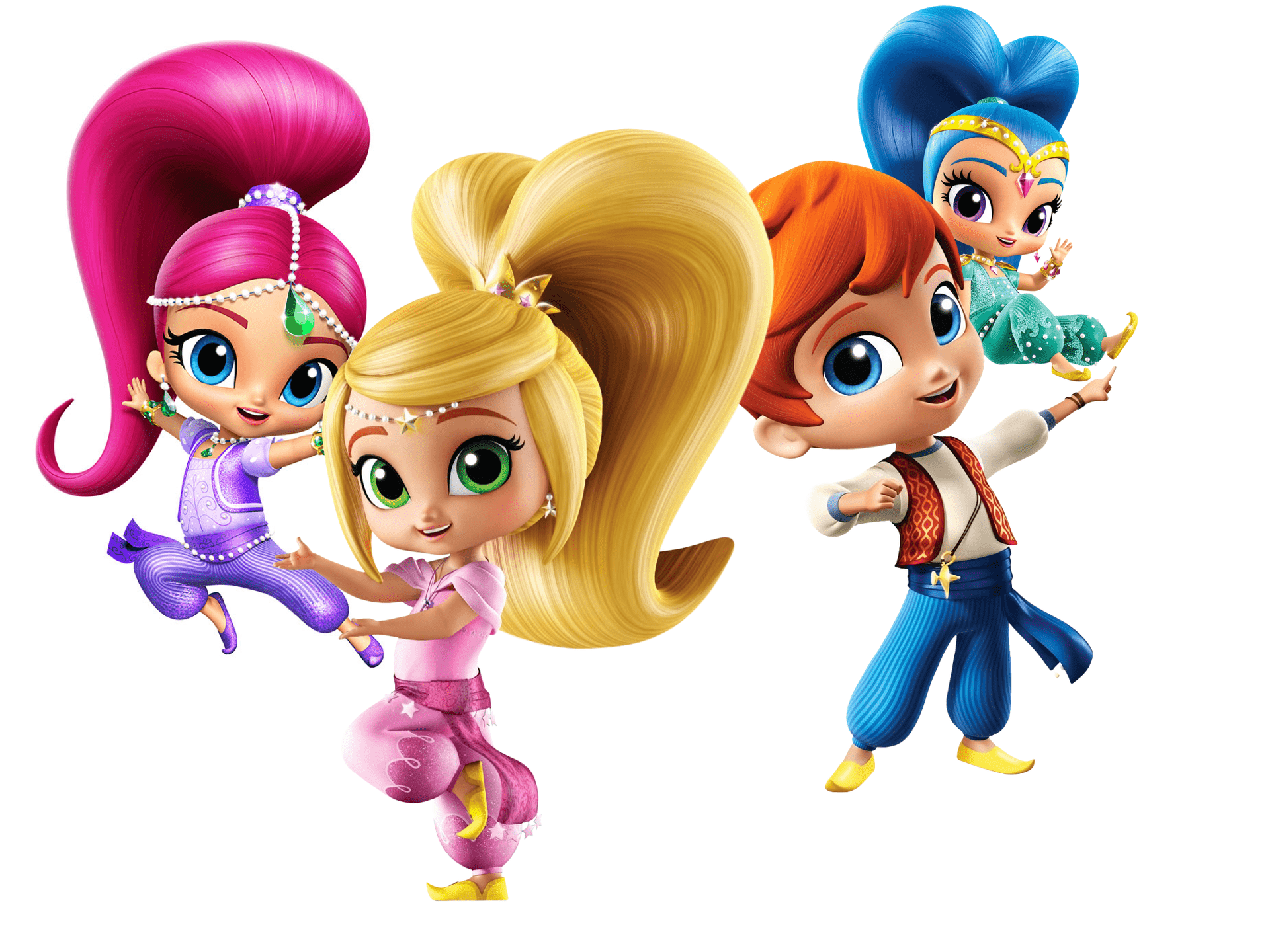 Shimmer and Shine Wallpapers - Top Free Shimmer and Shine Backgrounds