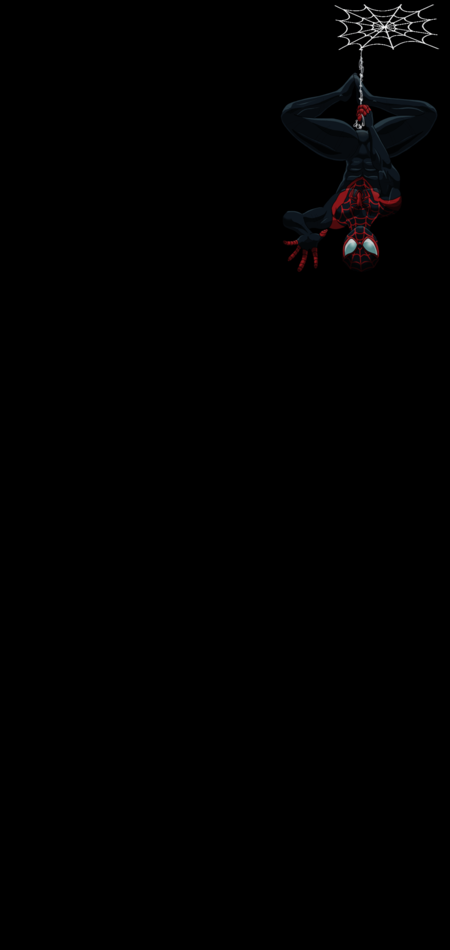1440x3040 Miles Morales Spider Man OLED S10+
