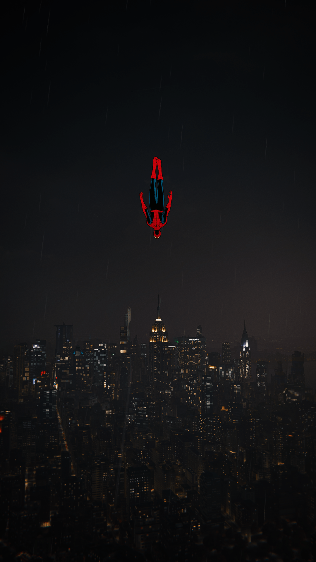 1080x1920 Spiderman Phone Wallpaper