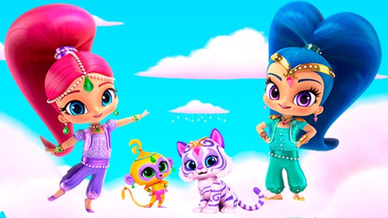 Shimmer and Shine Wallpapers - Top Free Shimmer and Shine Backgrounds ...