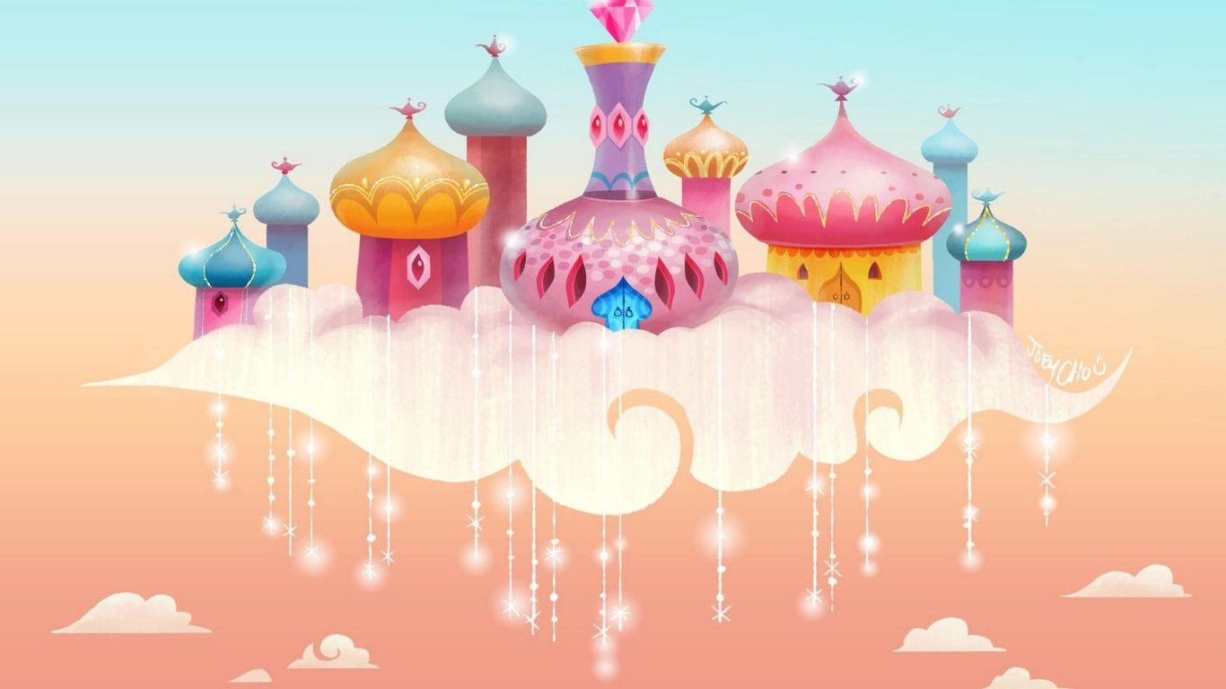 1366x768 Free download Shimmer and Shine wallpaper picture Shimmer