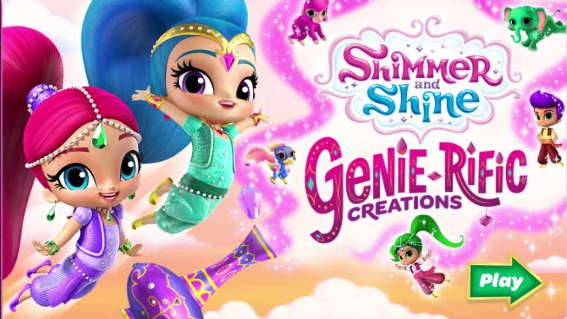 1920x1080 Shimmer And Shine. 'Genie Rific Creations Dress Up Game. Nick Jr