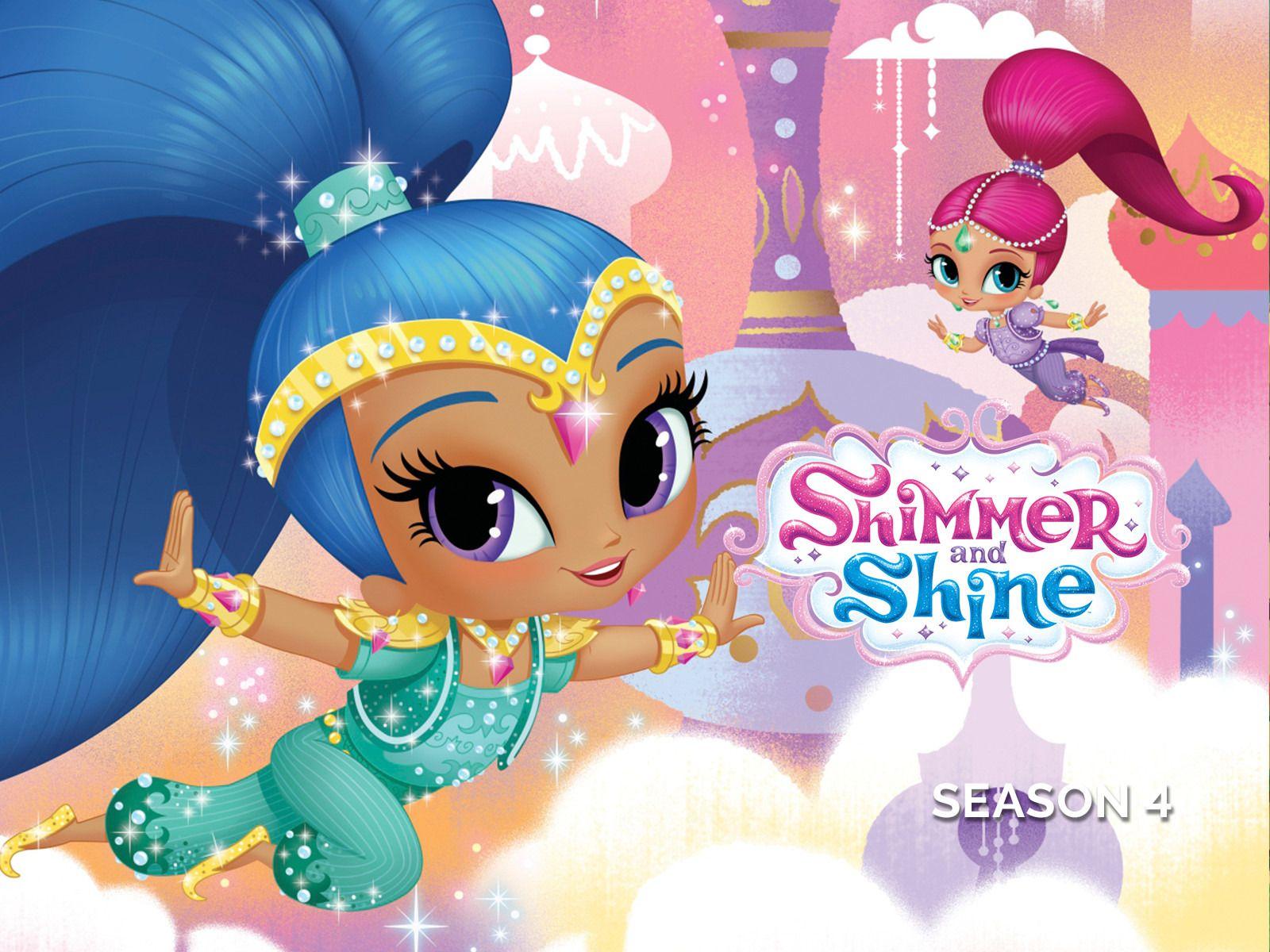 Shimmer And Shine Wallpapers Top Free Shimmer And Shine Backgrounds WallpaperAccess
