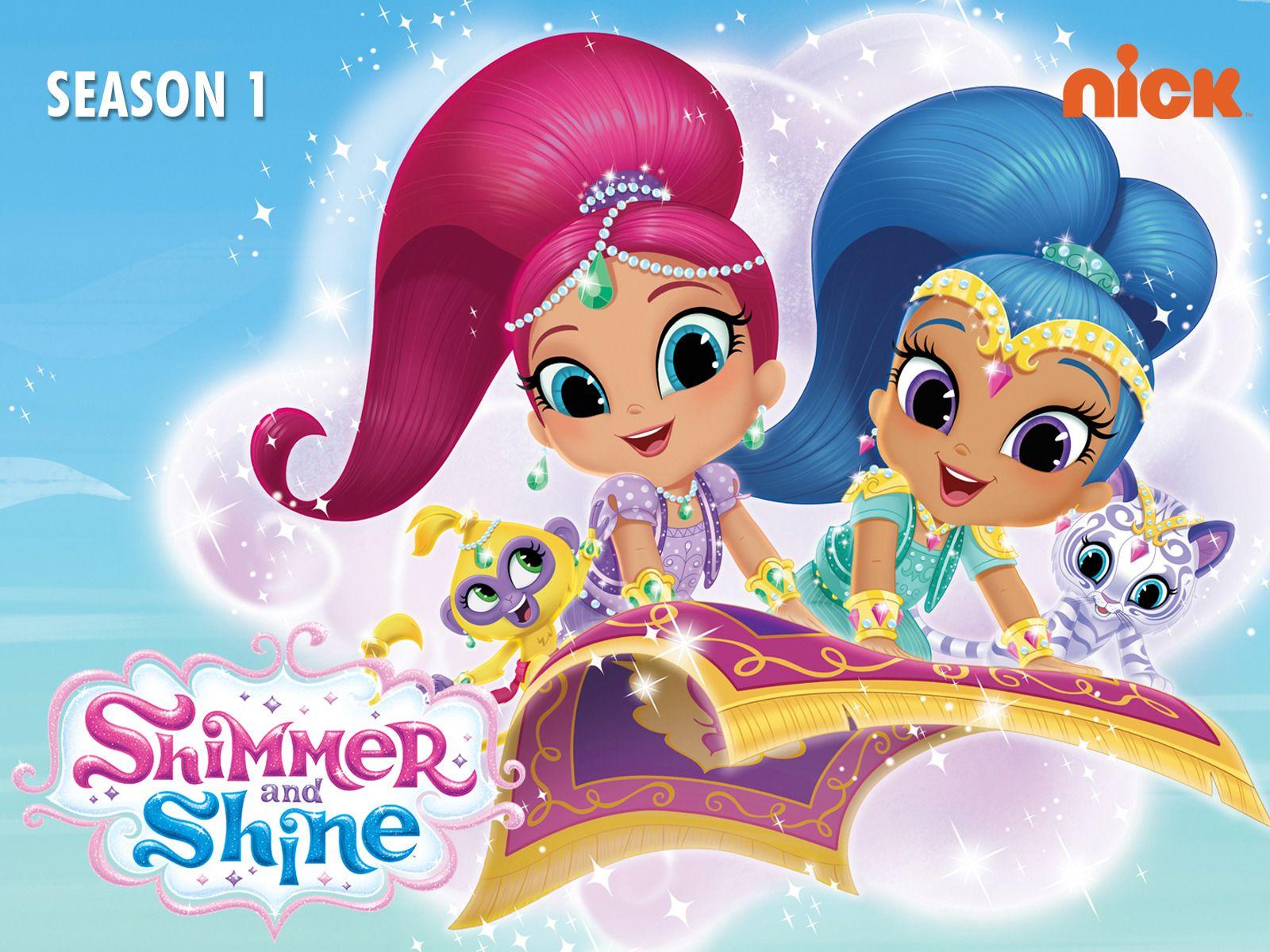 Shimmer and Shine Wallpapers - Top Free Shimmer and Shine Backgrounds