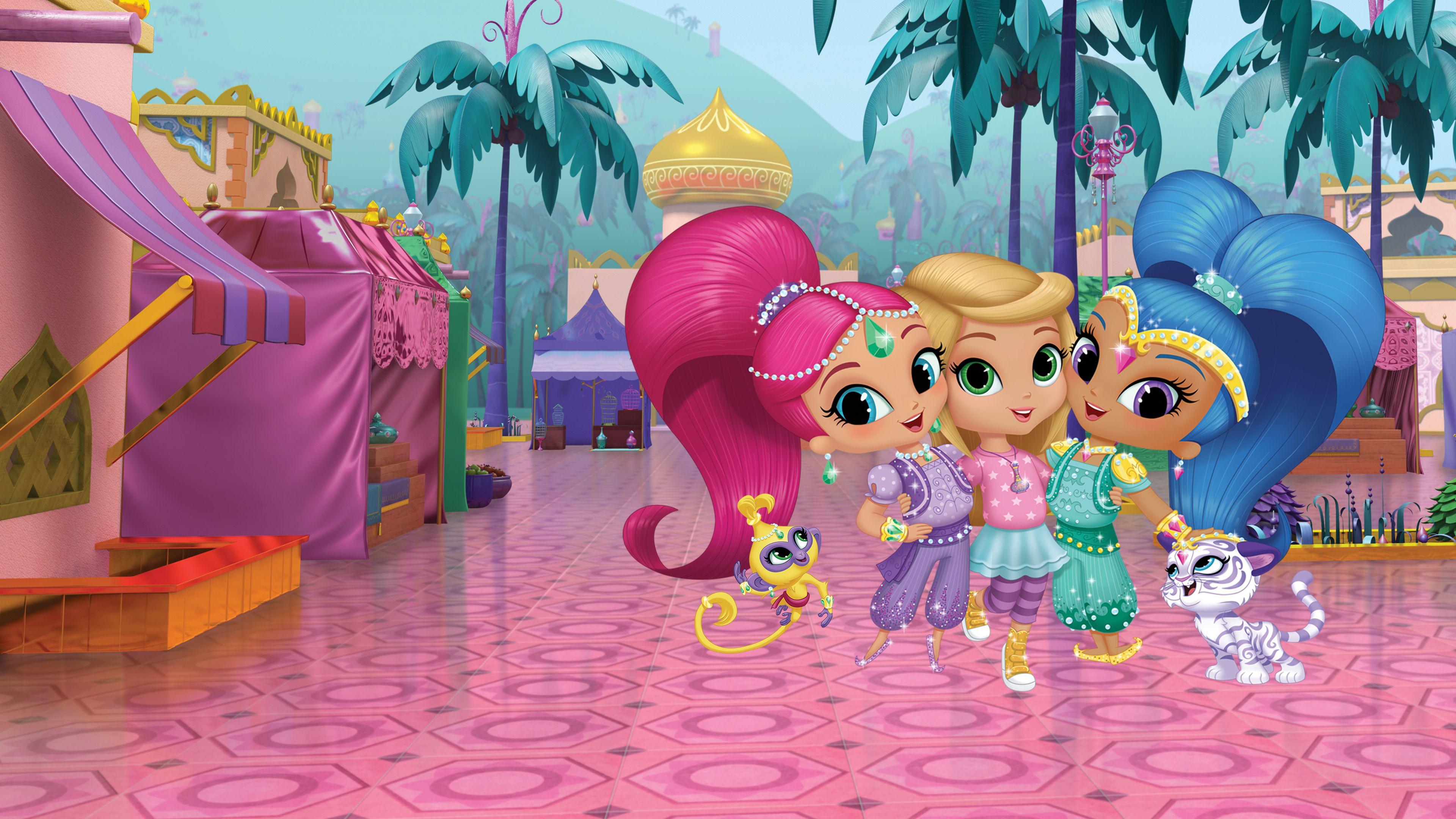 Shimmer and Shine Wallpapers - Top Free Shimmer and Shine Backgrounds