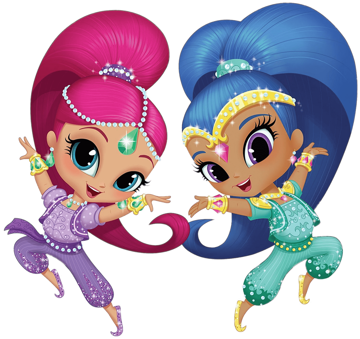 Shimmer and Shine Wallpapers - Top Free Shimmer and Shine Backgrounds