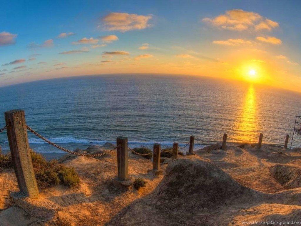 1024x768 New San Diego Beach Wallpaper Mobile Desktop Background