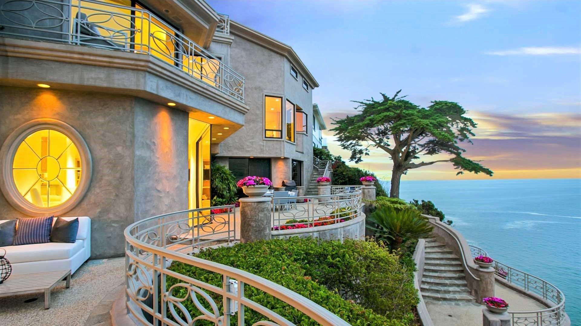 1920x1080 Laguna Beach Wallpaper