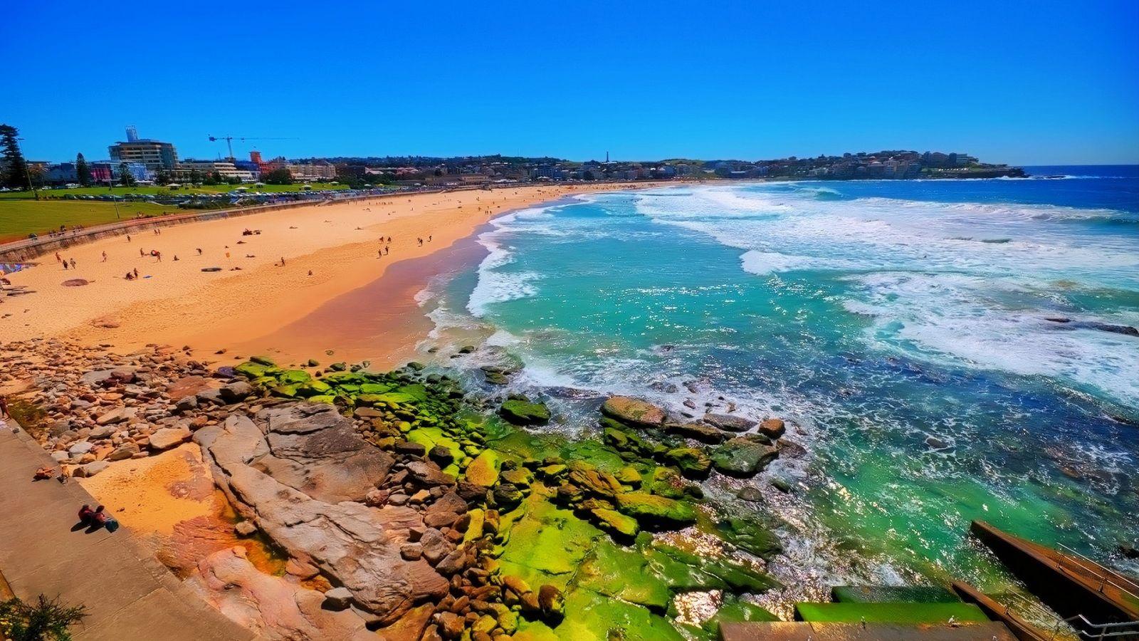 1600x900 Free download San diego beaches scenery wallpaper Beach Picture
