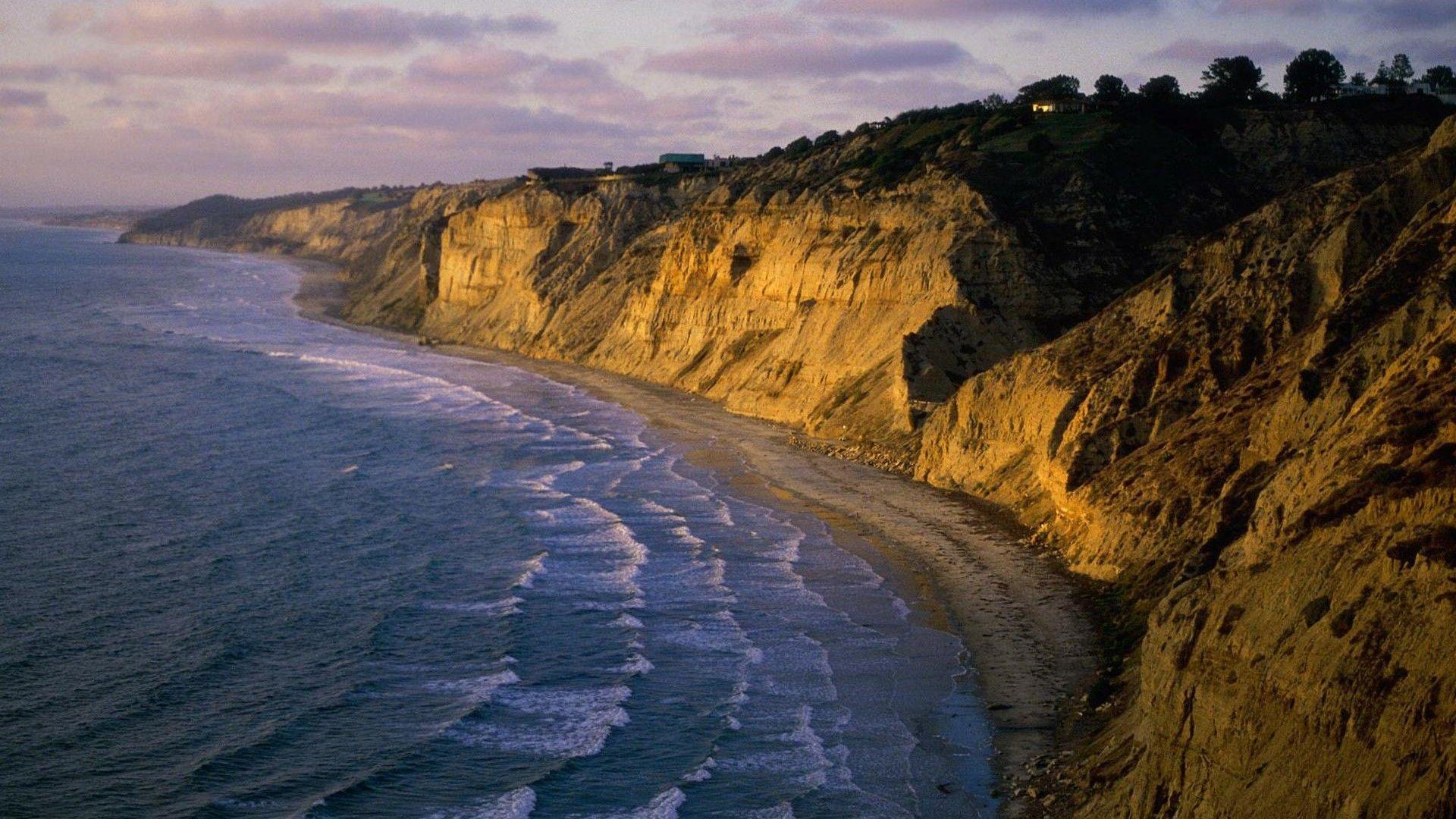 1920x1080 San Diego Beach