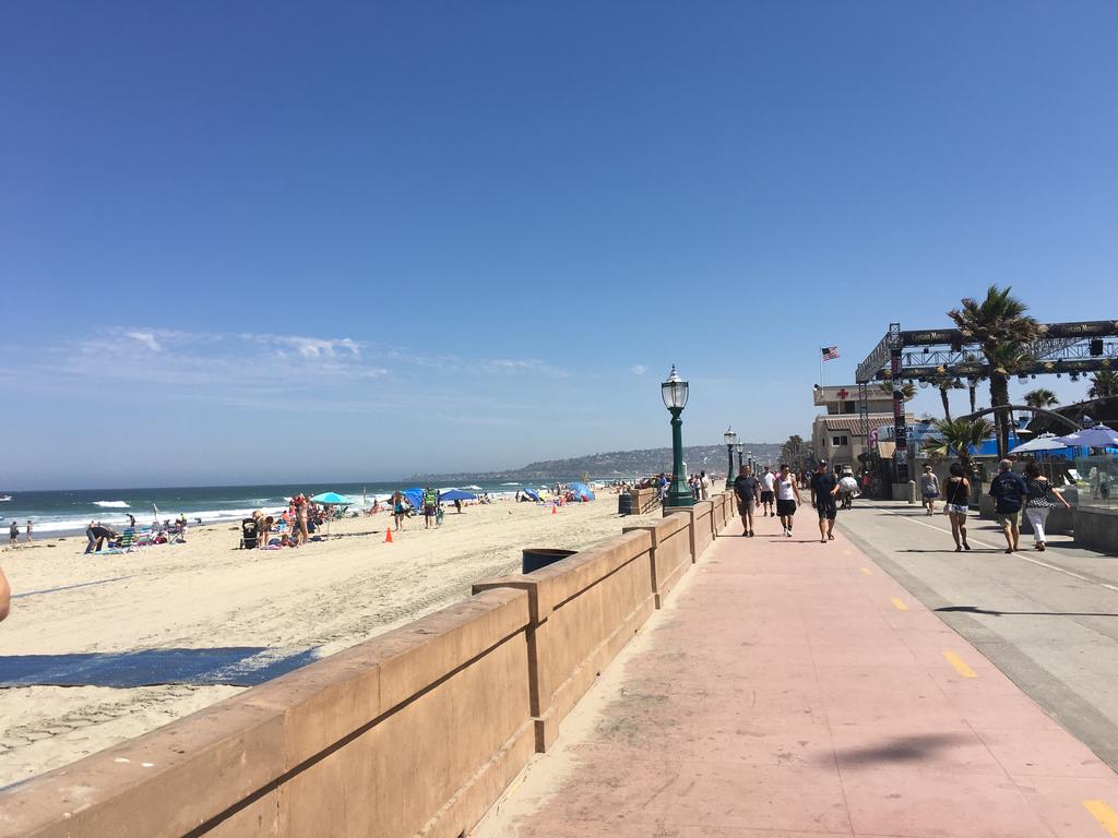 1024x768 San Diego Beach Wallpaper (1024x768 px)