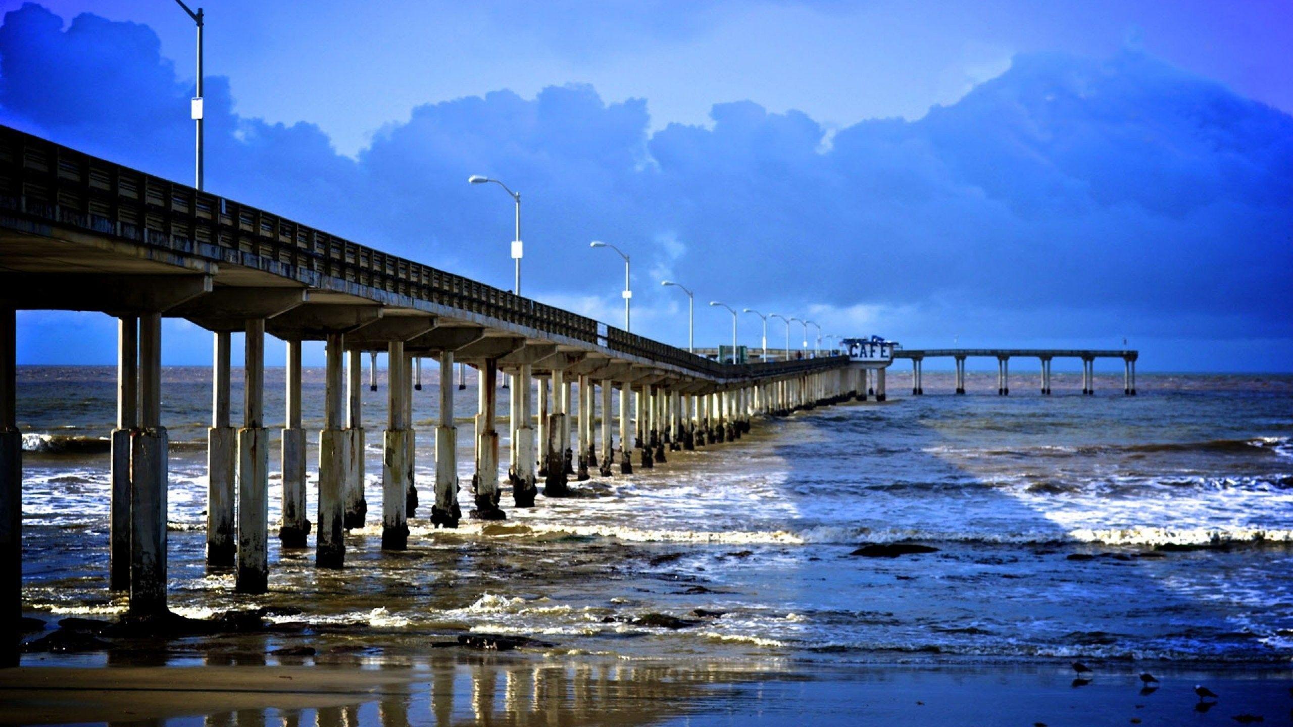 2560x1440 San Diego Beaches Wallpaper