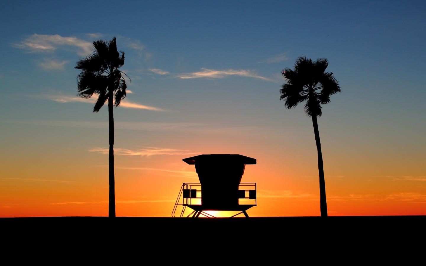 1440x900 San Diego Beach Wallpaper (1440x900)