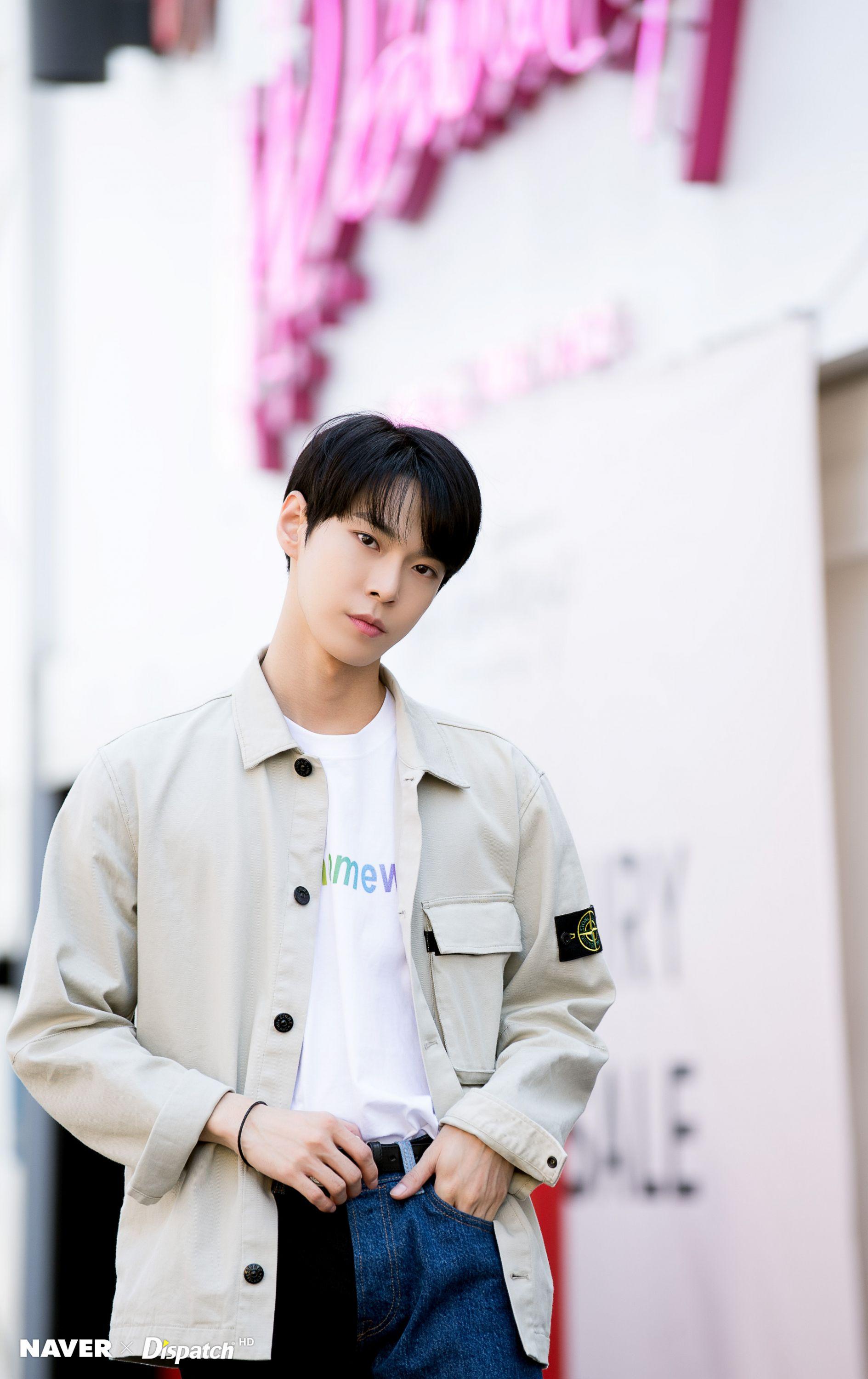 1889x3000 NAVER x DISPATCH NCT Doyoung at Downtown LA, USA