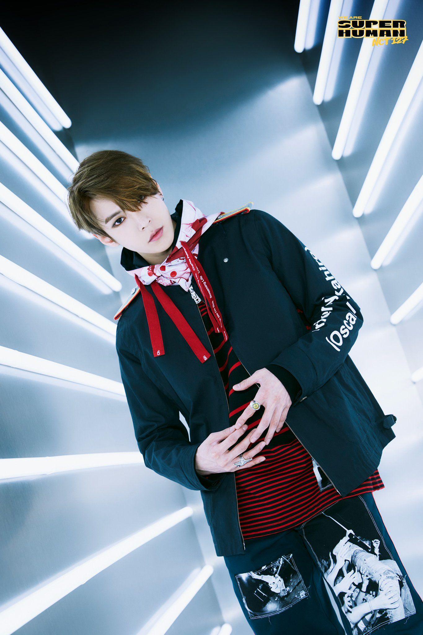 1365x2048 NCT 127 drop first individual image teasers of Jaehyun, Doyoung