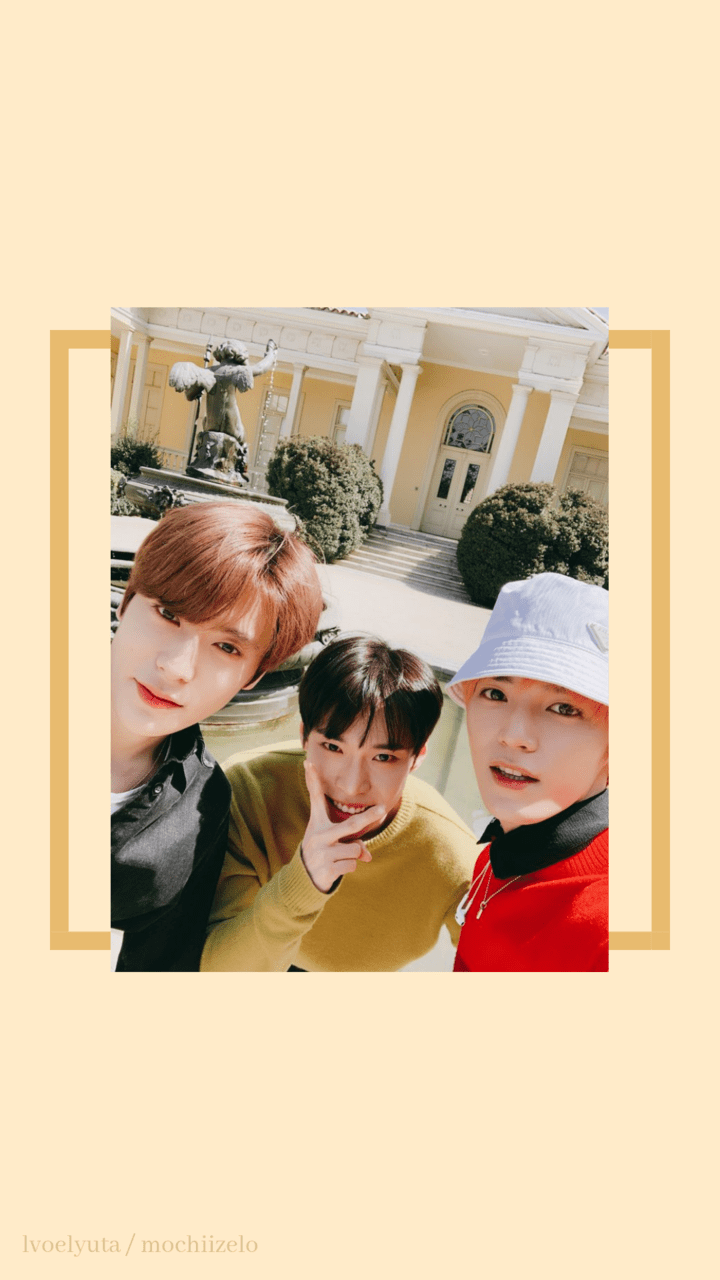 720x1280 NCT #Jaehyun #Doyoung #Taeyong • Lockscreen Wallpaper Background