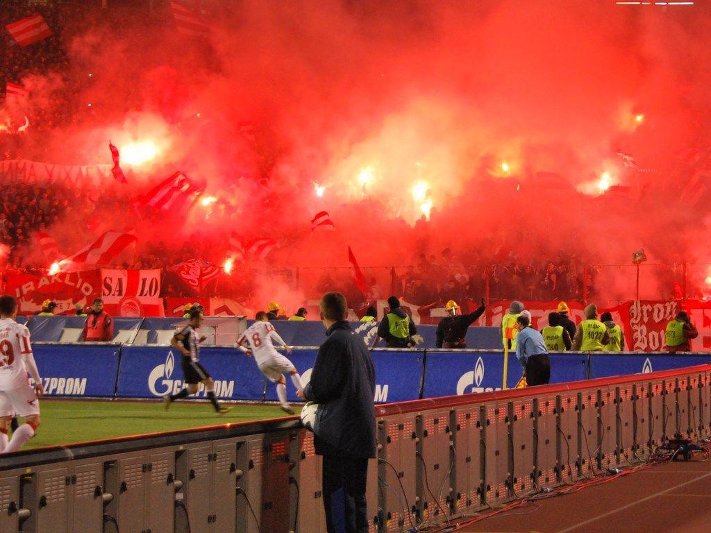 1024x768 Red Star Belgrade v Partizan Belgrade. Red Star Belgrade v