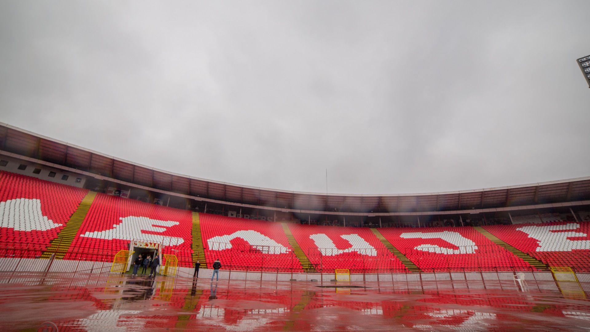 1920x1080 A Day in Belgrade. Experience a match of Red Star Belgrade