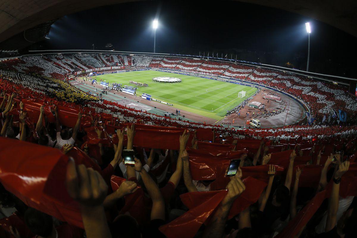 1200x800 Liverpool's Champions League Opposition: Red Star Belgrade
